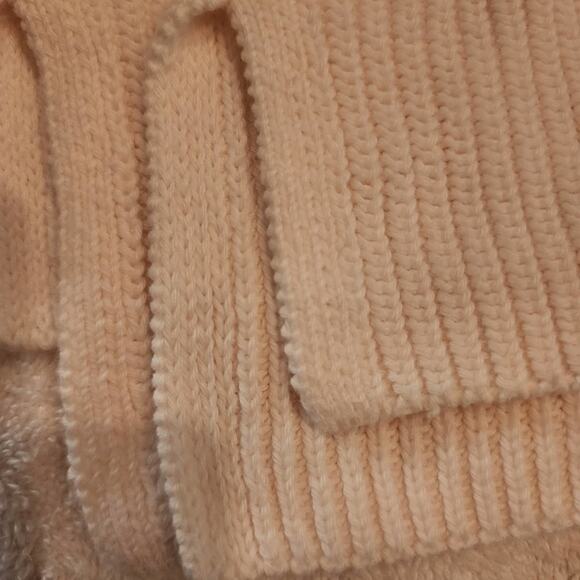 CABI Ace V-Neck Varsity Pull Over Pop Over Bell Sleeves Sweater Size Small - Picture 7 of 9